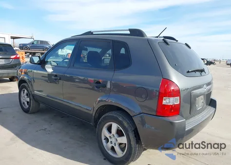 2007 Hyundai Tucson Gls z USA, uszkodzony, nr VIN KM8JM12B87U584868